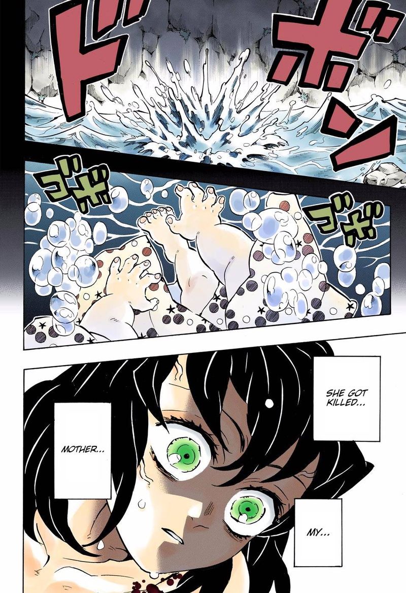 Kimetsu No Yaiba Digital Colored Comics Chapter 160 Page 16