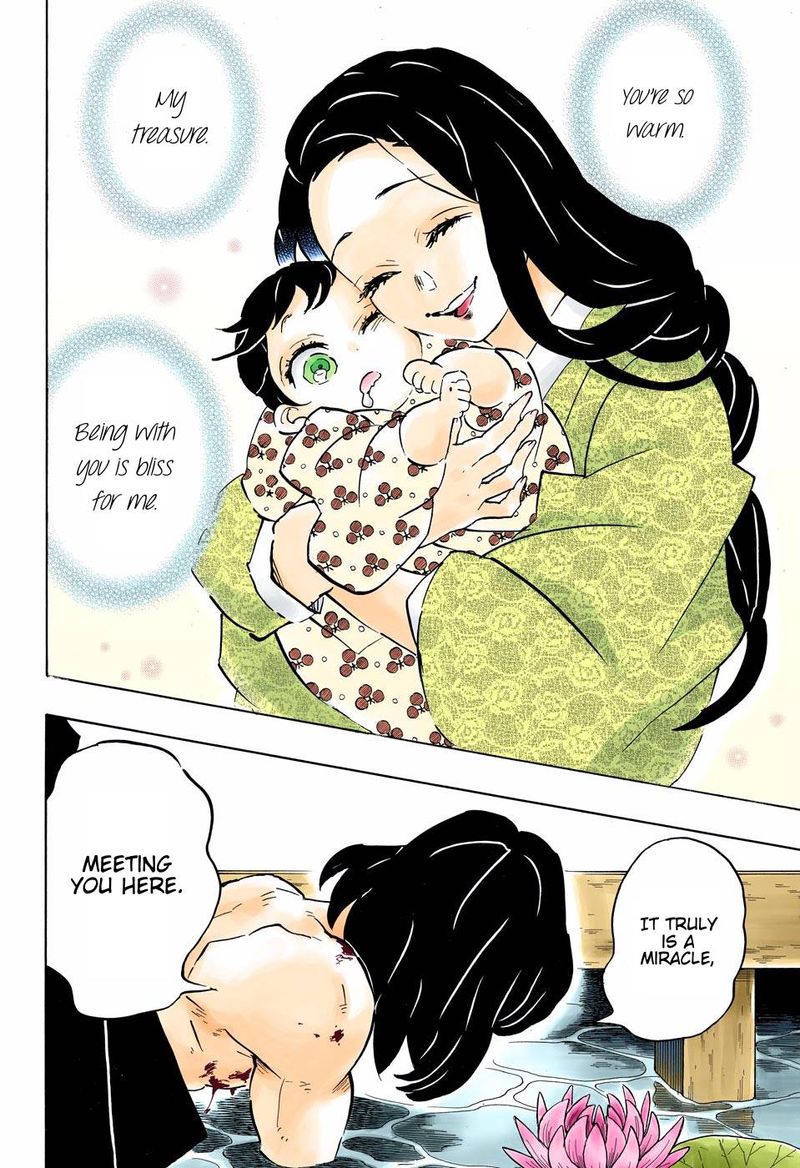 Kimetsu No Yaiba Digital Colored Comics Chapter 160 Page 18