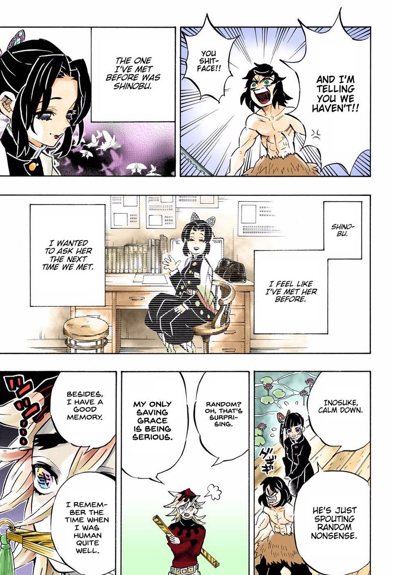 Kimetsu No Yaiba Digital Colored Comics Chapter 160 Page 3