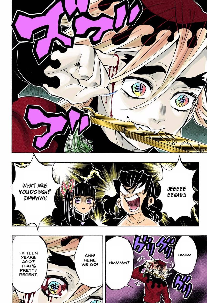 Kimetsu No Yaiba Digital Colored Comics Chapter 160 Page 4