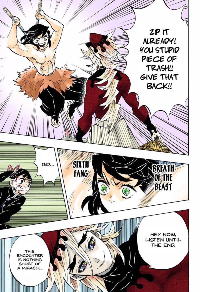 Kimetsu No Yaiba Digital Colored Comics Chapter 160 Page 7