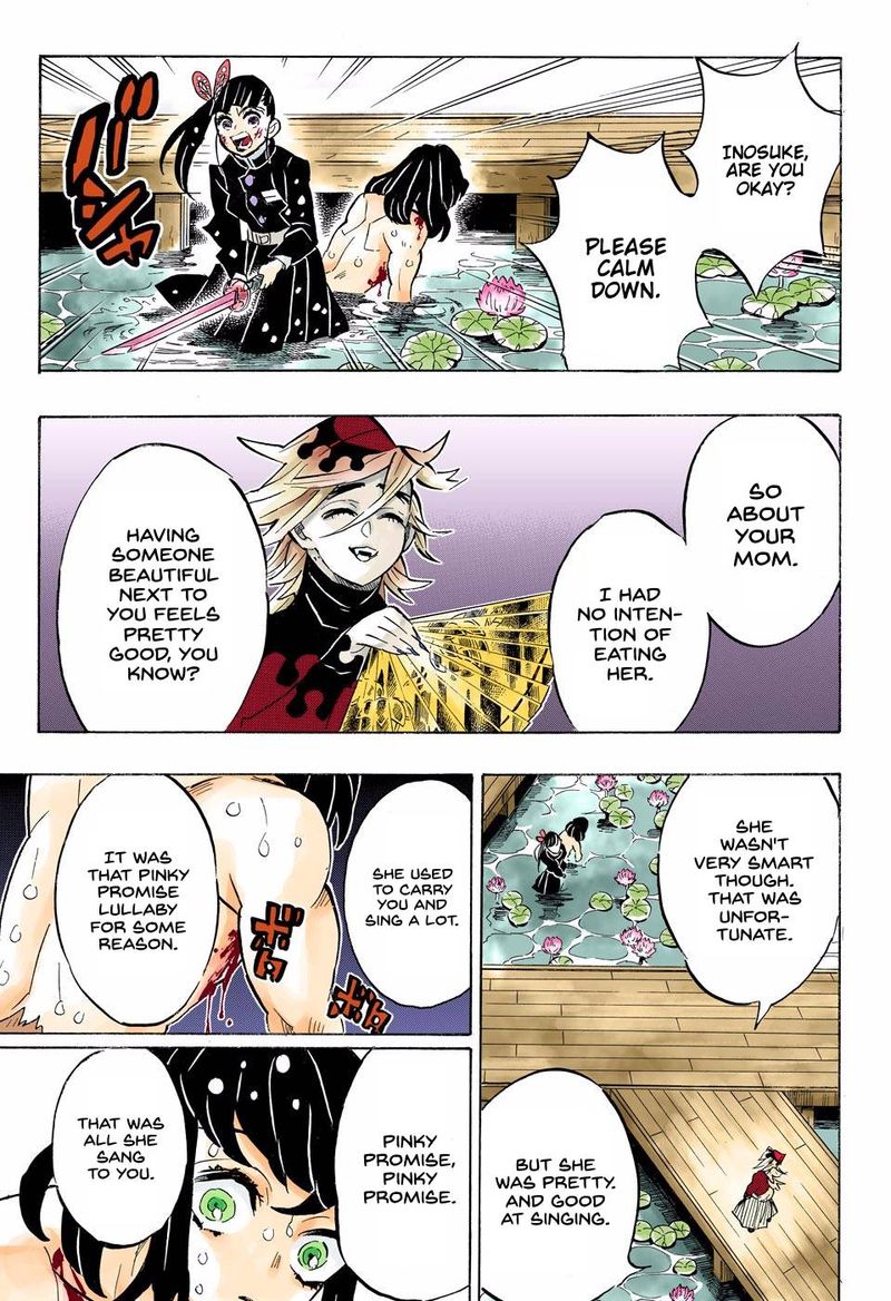 Kimetsu No Yaiba Digital Colored Comics Chapter 160 Page 9