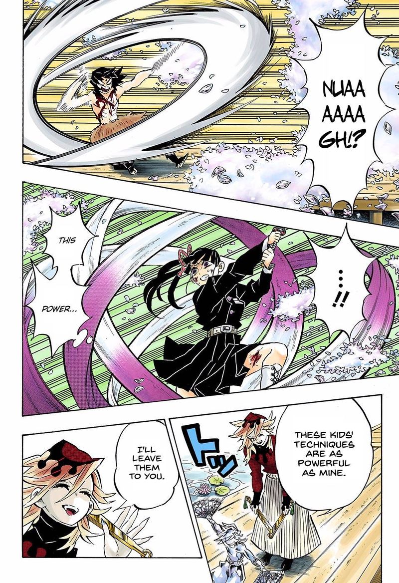 Kimetsu No Yaiba Digital Colored Comics Chapter 161 Page 10