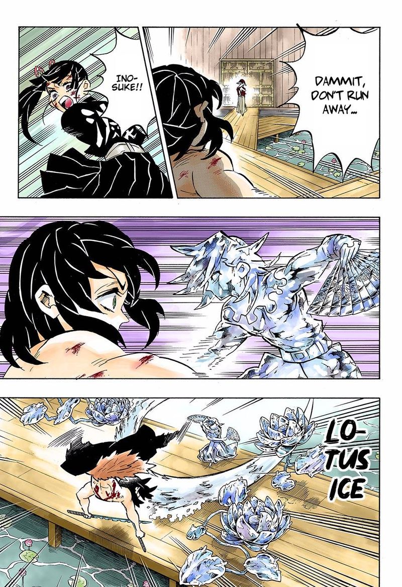 Kimetsu No Yaiba Digital Colored Comics Chapter 161 Page 11