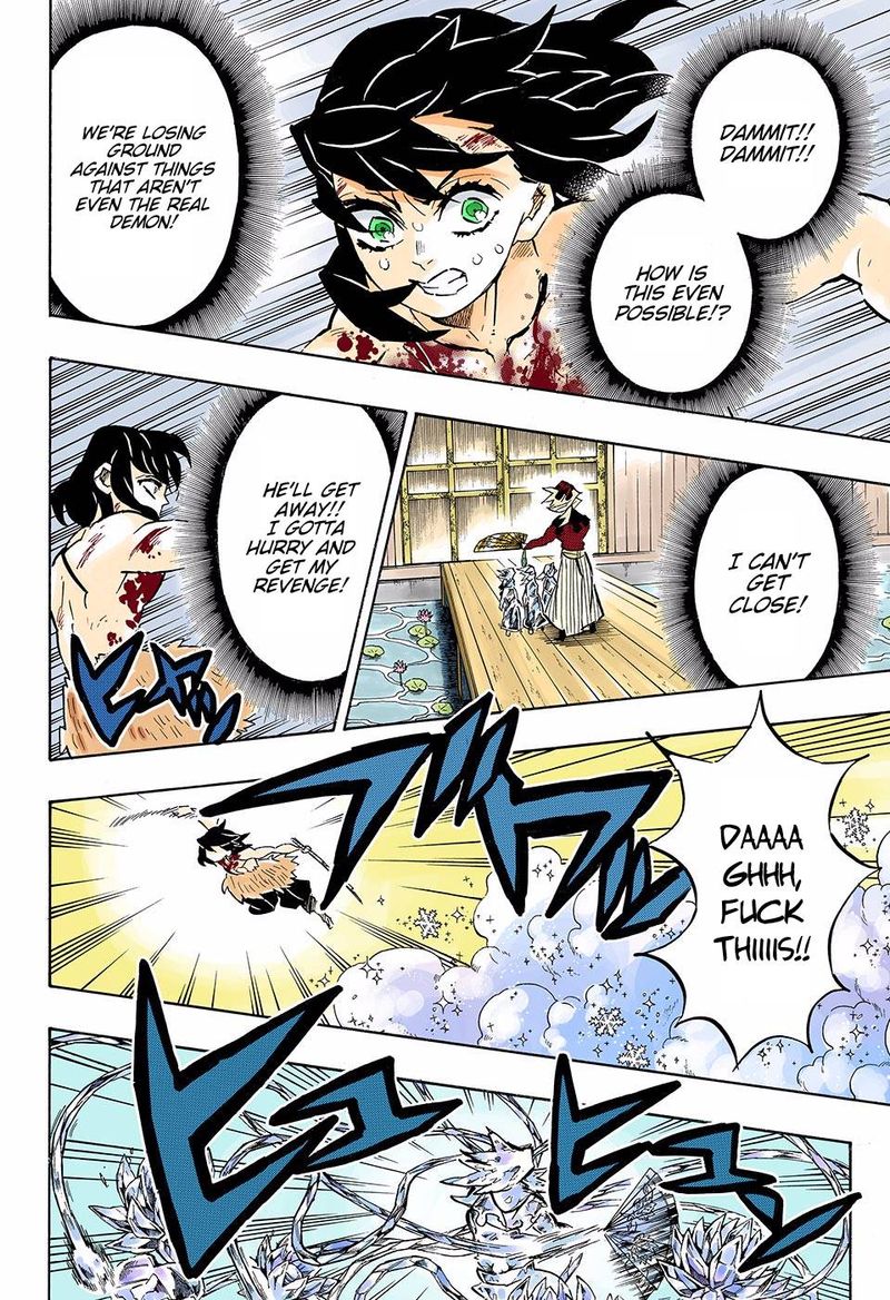 Kimetsu No Yaiba Digital Colored Comics Chapter 161 Page 16