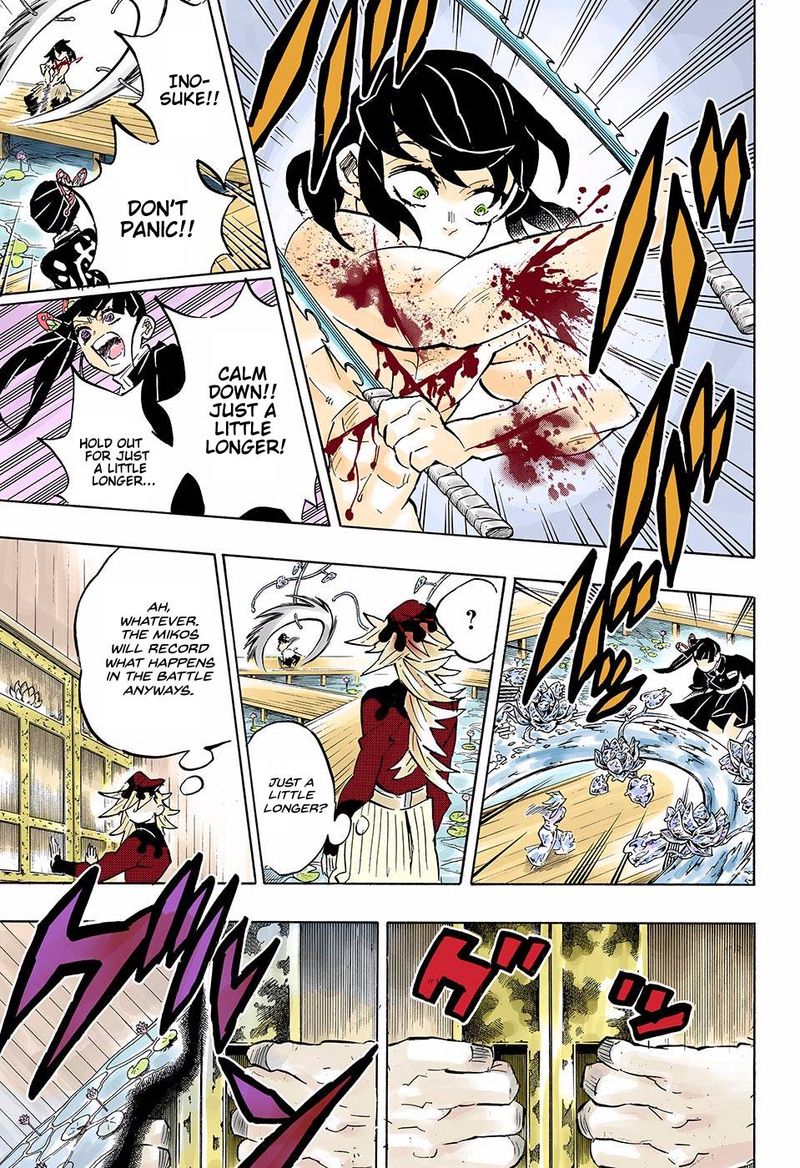 Kimetsu No Yaiba Digital Colored Comics Chapter 161 Page 17