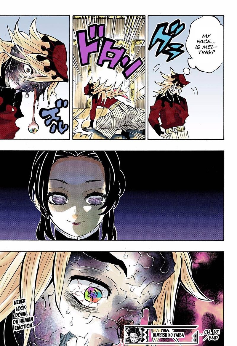 Kimetsu No Yaiba Digital Colored Comics Chapter 161 Page 19