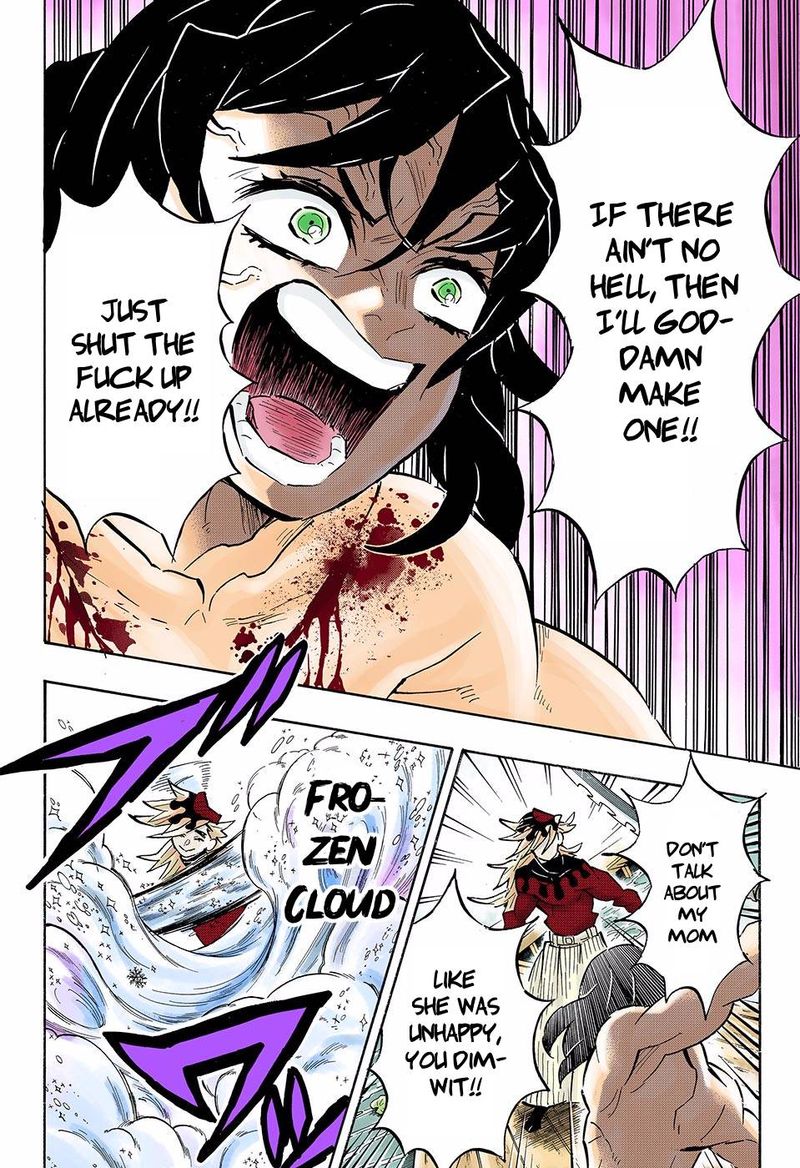 Kimetsu No Yaiba Digital Colored Comics Chapter 161 Page 4