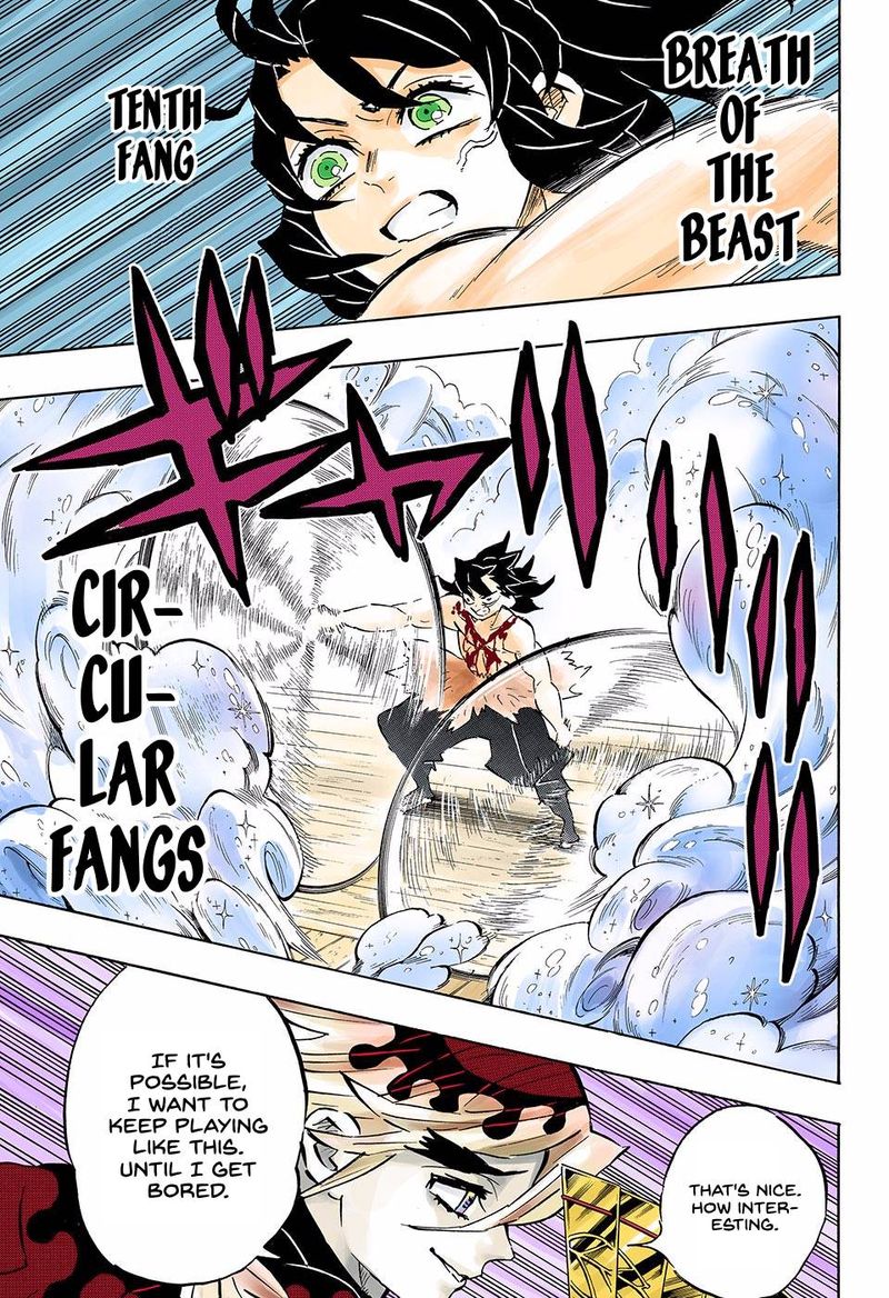 Kimetsu No Yaiba Digital Colored Comics Chapter 161 Page 5