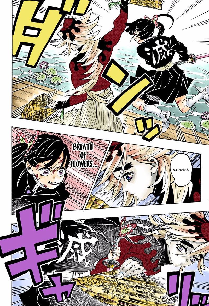 Kimetsu No Yaiba Digital Colored Comics Chapter 161 Page 6