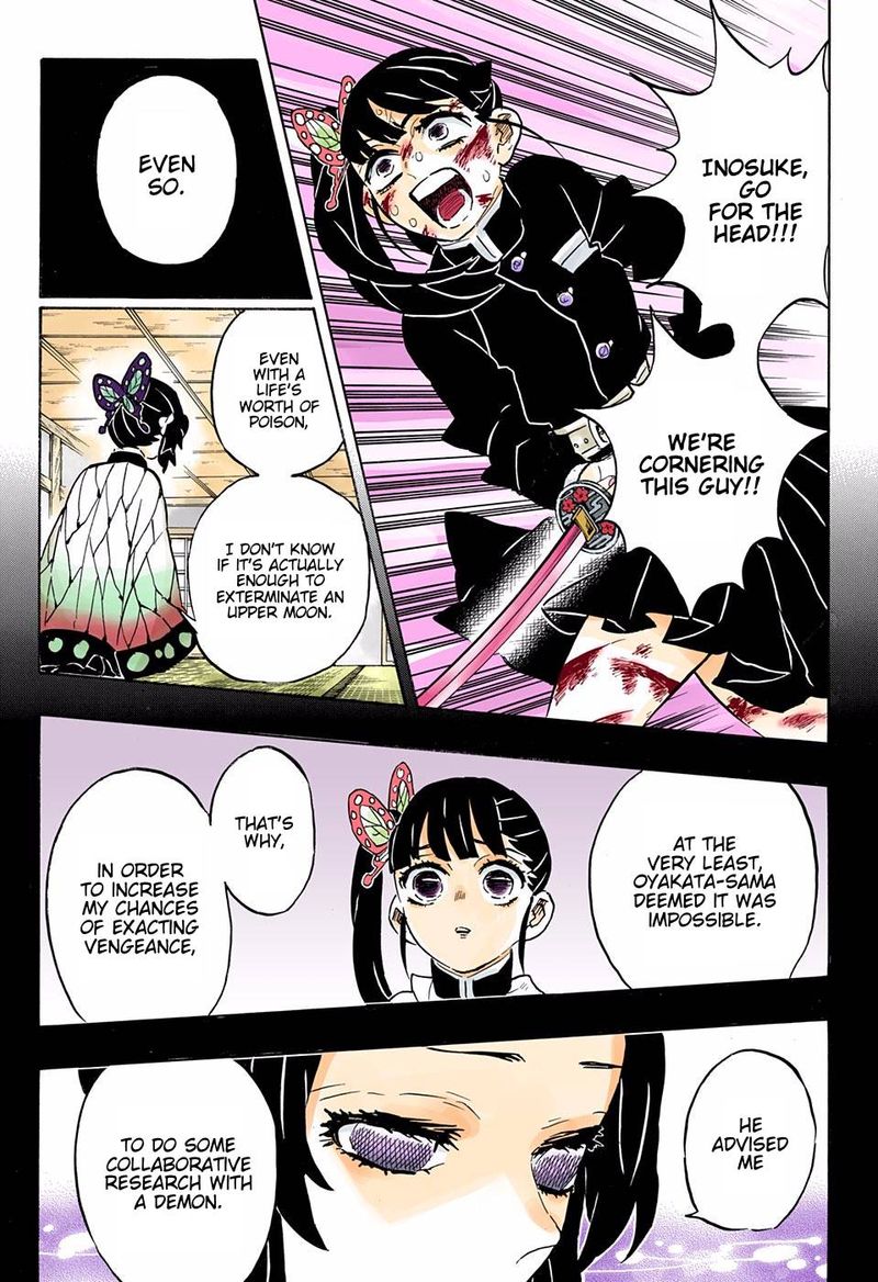 Kimetsu No Yaiba Digital Colored Comics Chapter 162 Page 11