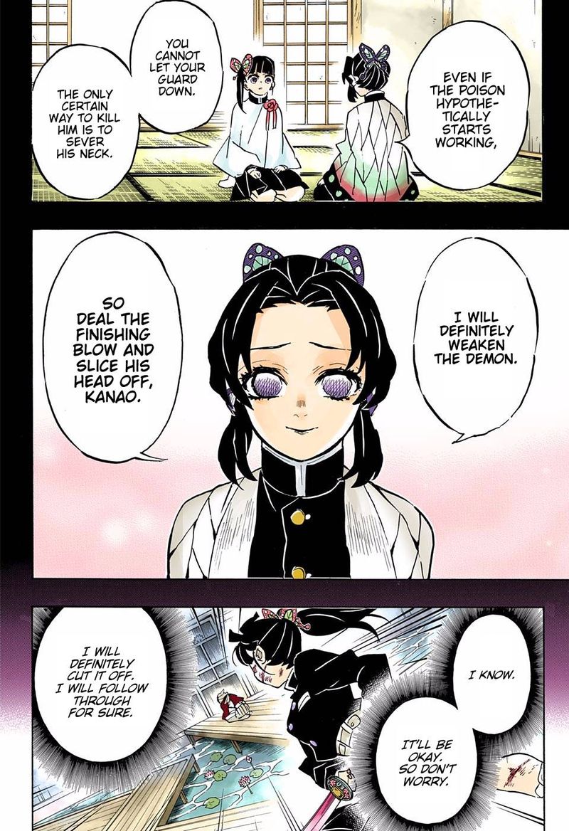 Kimetsu No Yaiba Digital Colored Comics Chapter 162 Page 12