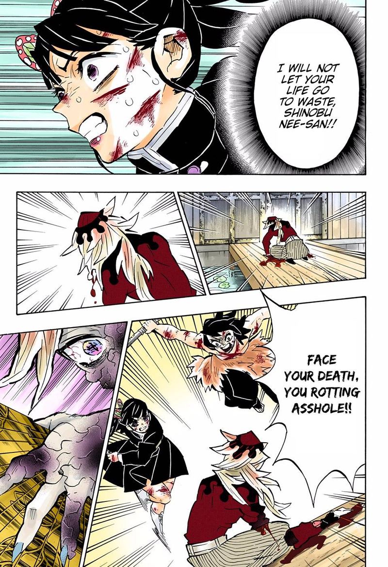 Kimetsu No Yaiba Digital Colored Comics Chapter 162 Page 13