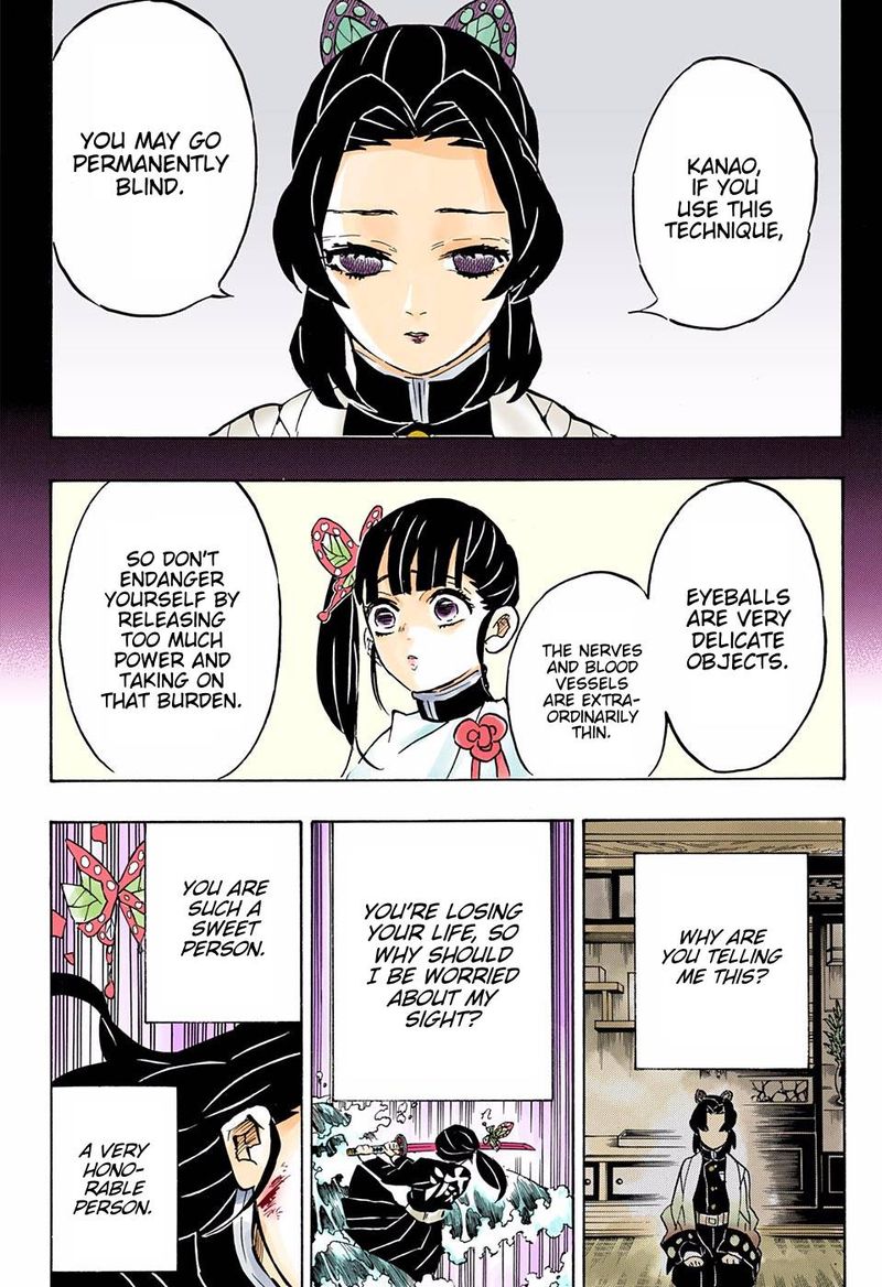 Kimetsu No Yaiba Digital Colored Comics Chapter 162 Page 17