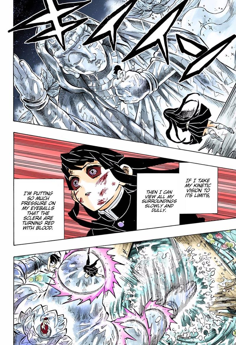 Kimetsu No Yaiba Digital Colored Comics Chapter 162 Page 19