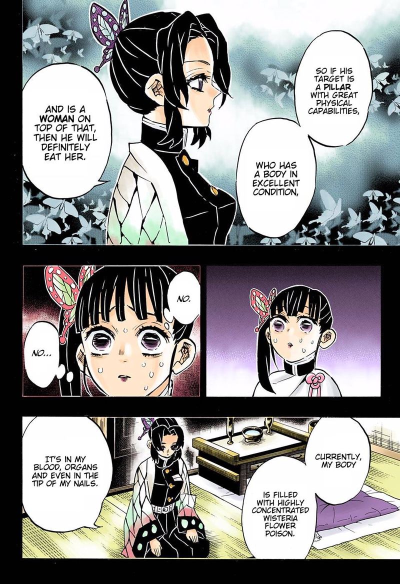 Kimetsu No Yaiba Digital Colored Comics Chapter 162 Page 6