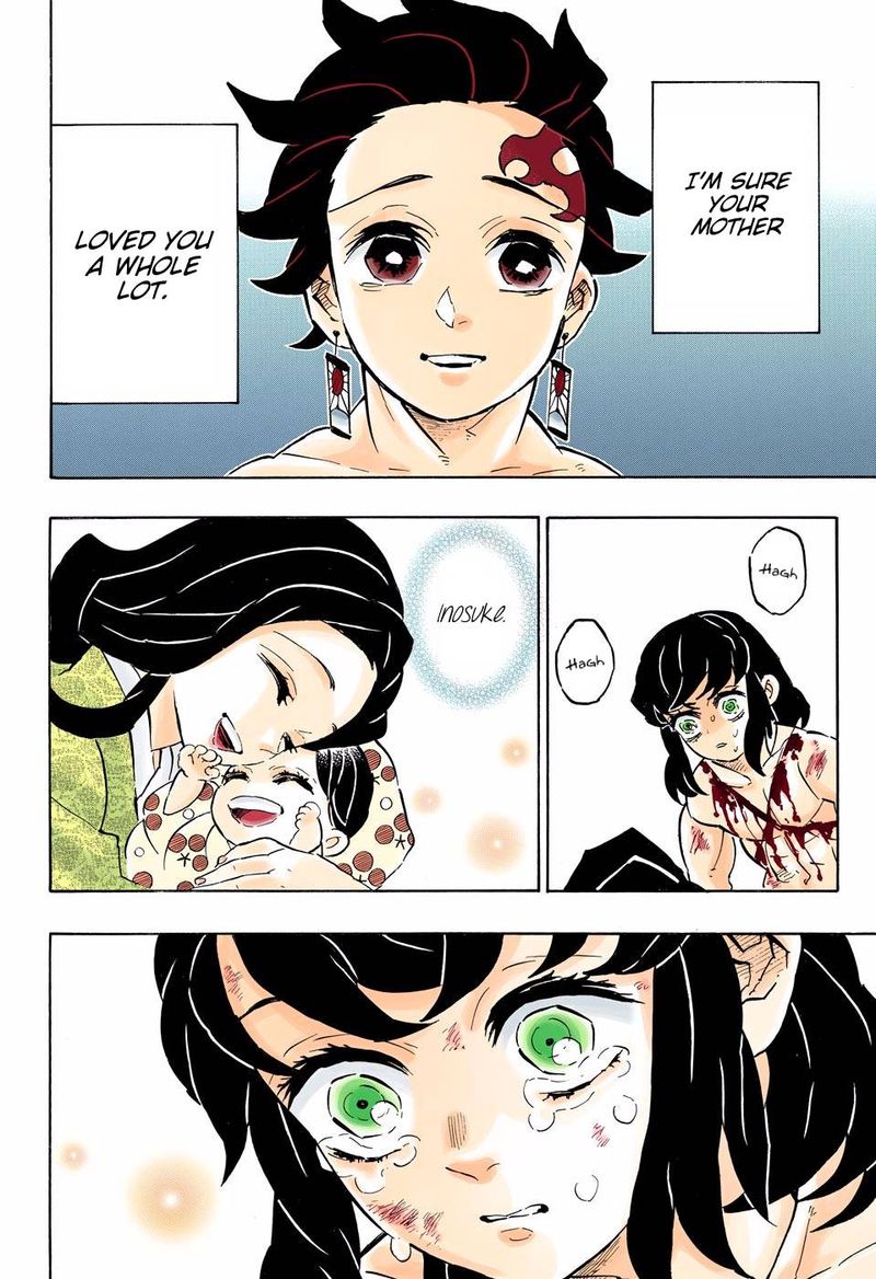 Kimetsu No Yaiba Digital Colored Comics Chapter 163 Page 12