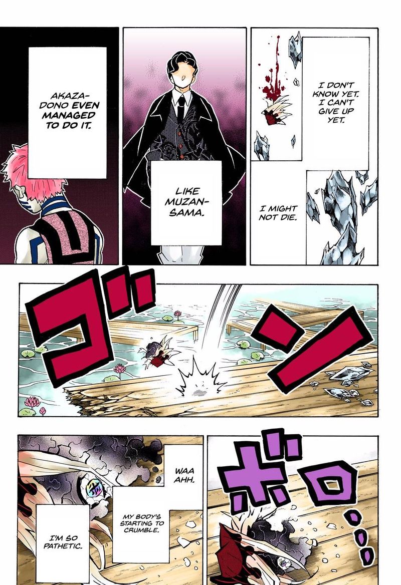 Kimetsu No Yaiba Digital Colored Comics Chapter 163 Page 3