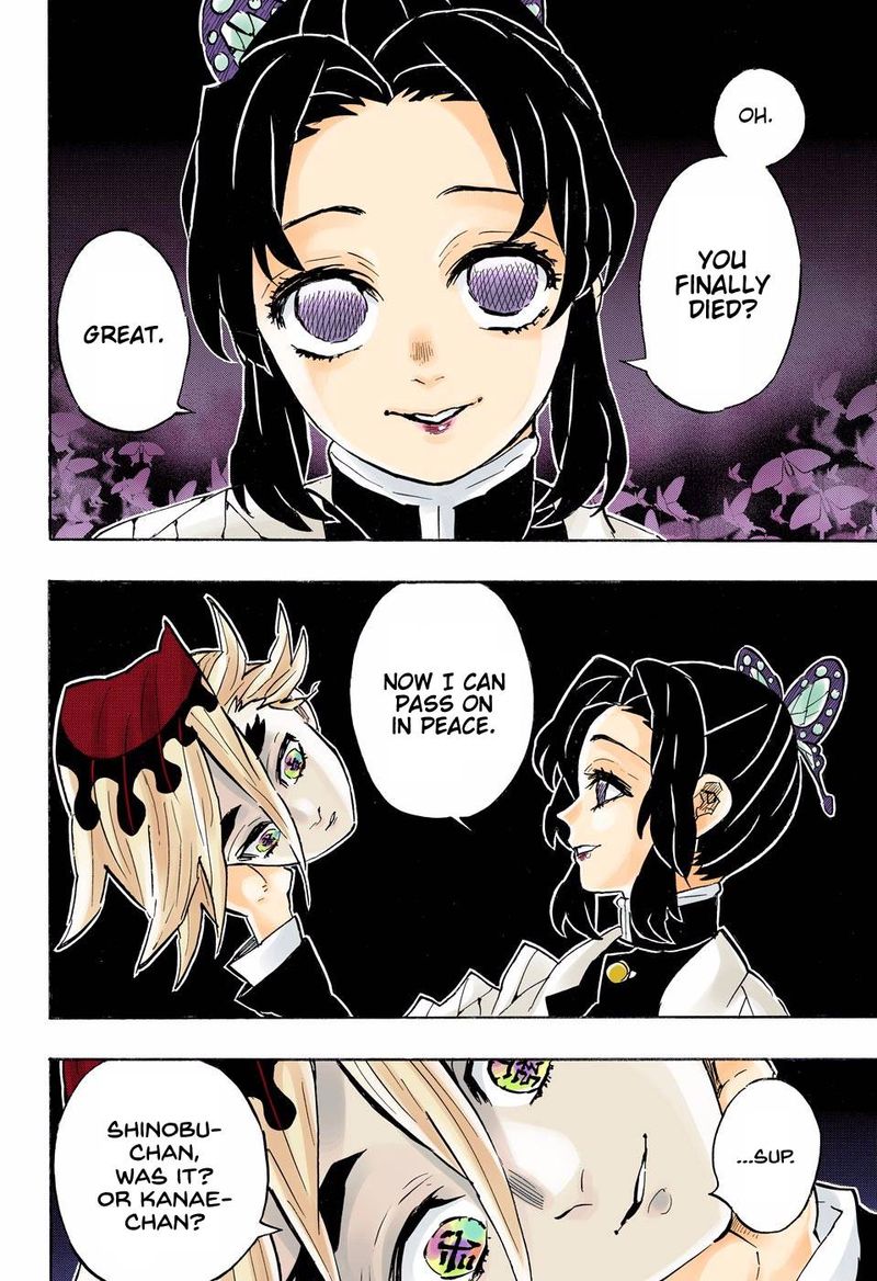 Kimetsu No Yaiba Digital Colored Comics Chapter 163 Page 6