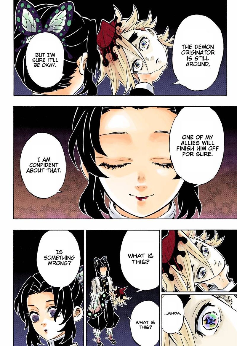 Kimetsu No Yaiba Digital Colored Comics Chapter 163 Page 8