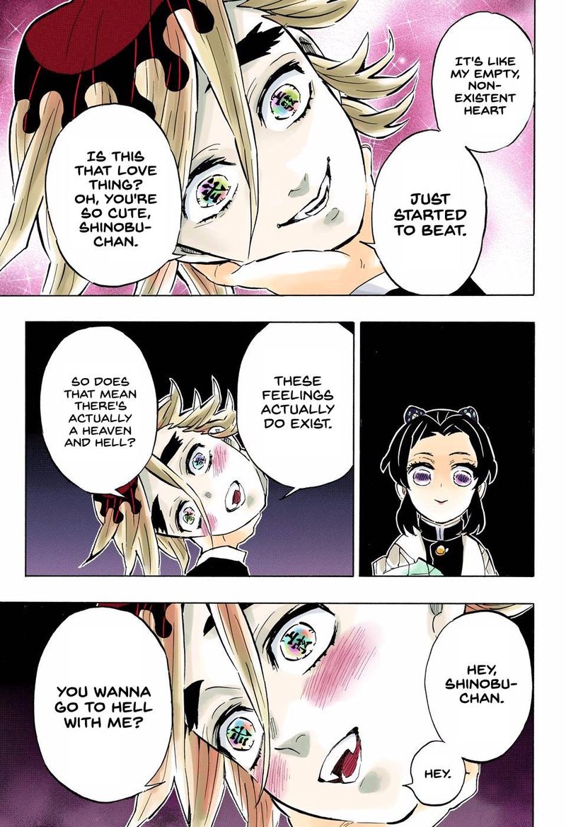 Kimetsu No Yaiba Digital Colored Comics Chapter 163 Page 9