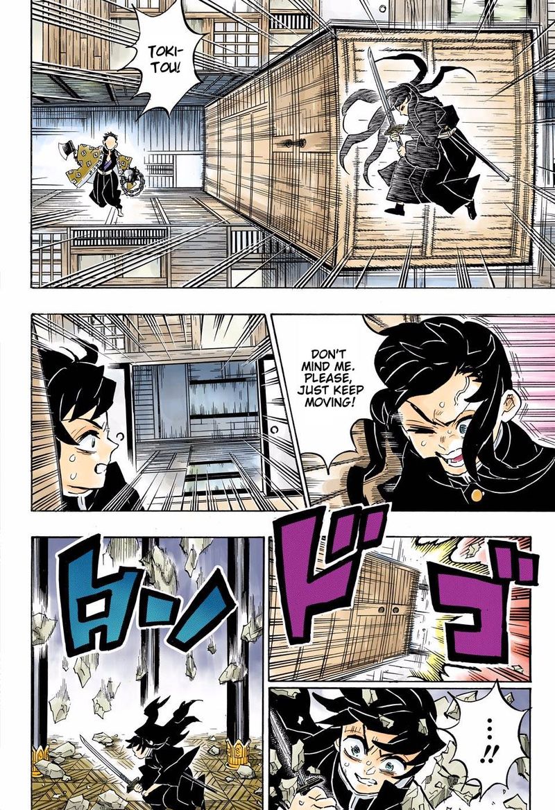 Kimetsu No Yaiba Digital Colored Comics Chapter 164 Page 18