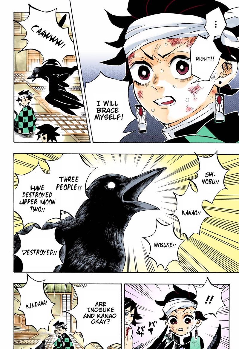 Kimetsu No Yaiba Digital Colored Comics Chapter 164 Page 4