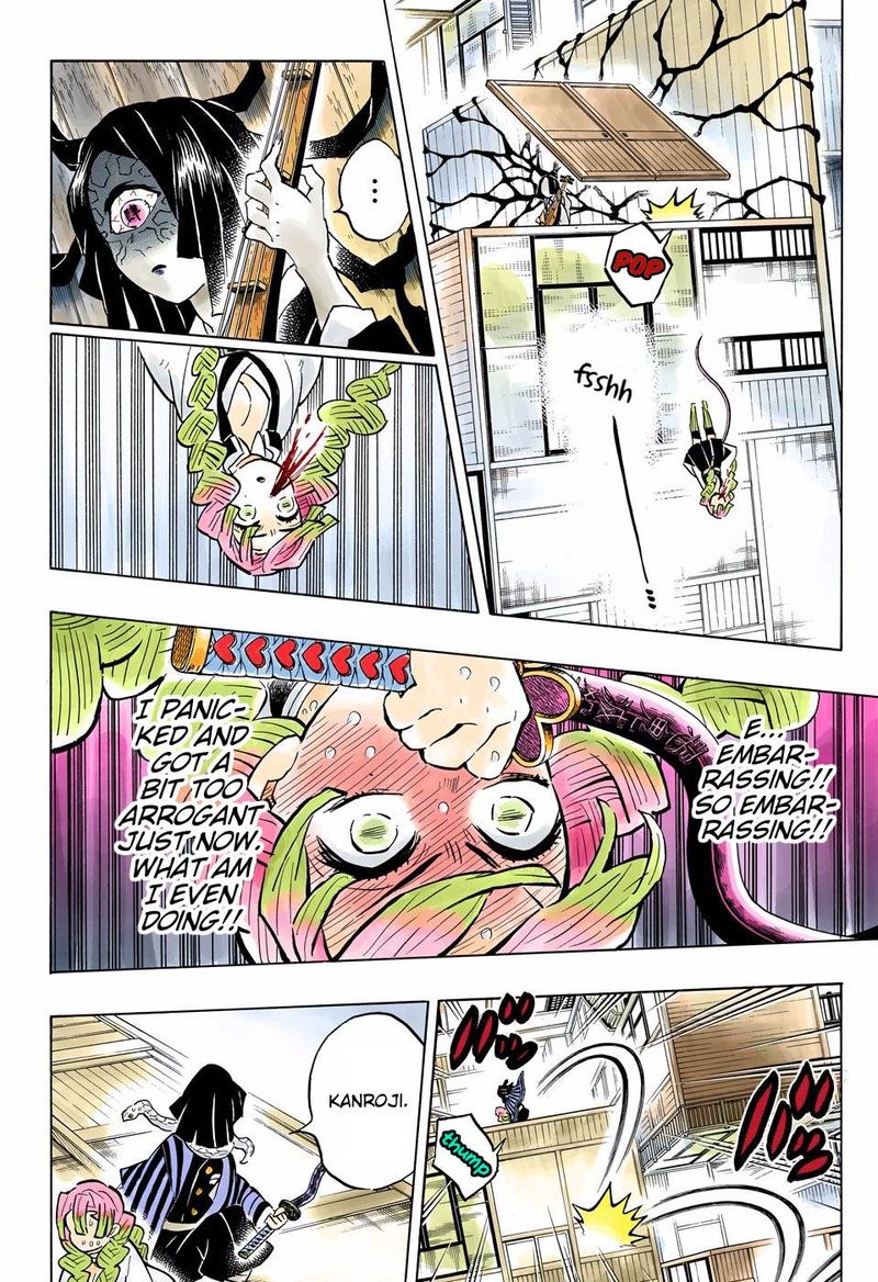 Kimetsu No Yaiba Digital Colored Comics Chapter 164 Page 8