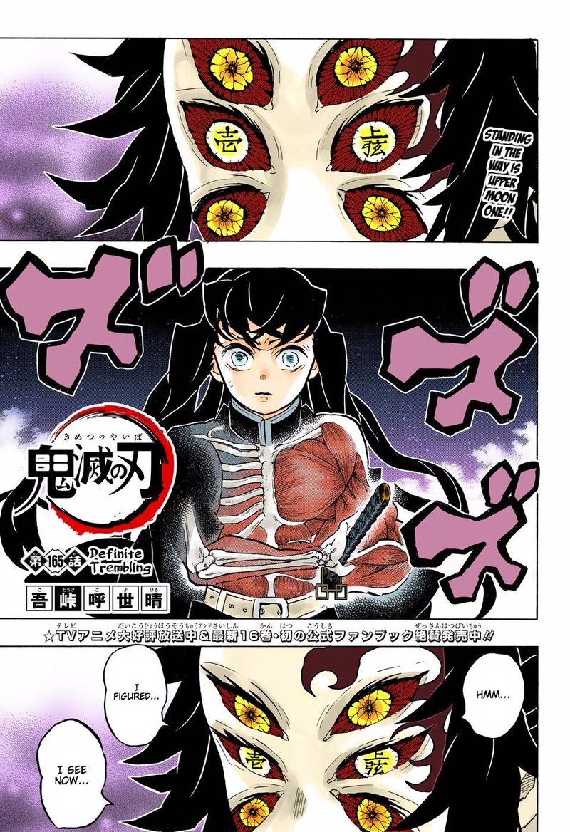 Kimetsu No Yaiba Digital Colored Comics Chapter 165 Page 1