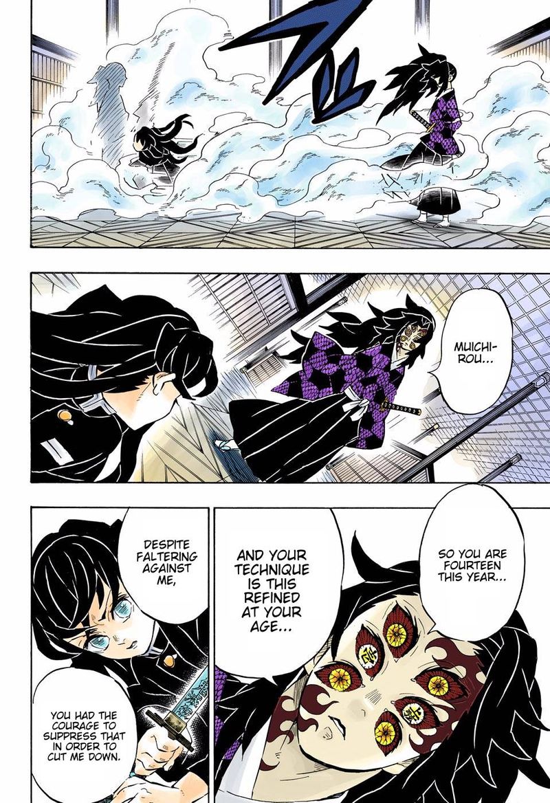 Kimetsu No Yaiba Digital Colored Comics Chapter 165 Page 10