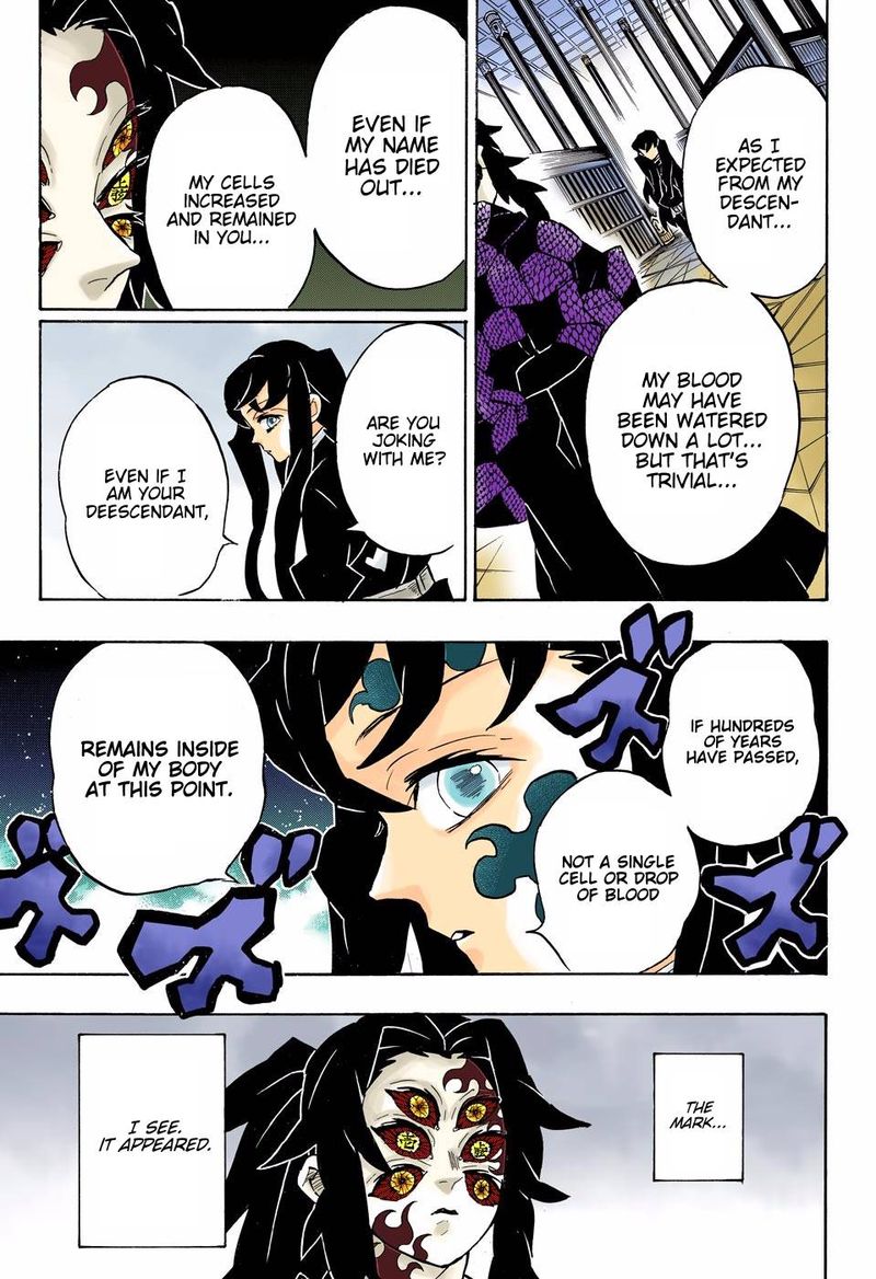 Kimetsu No Yaiba Digital Colored Comics Chapter 165 Page 11