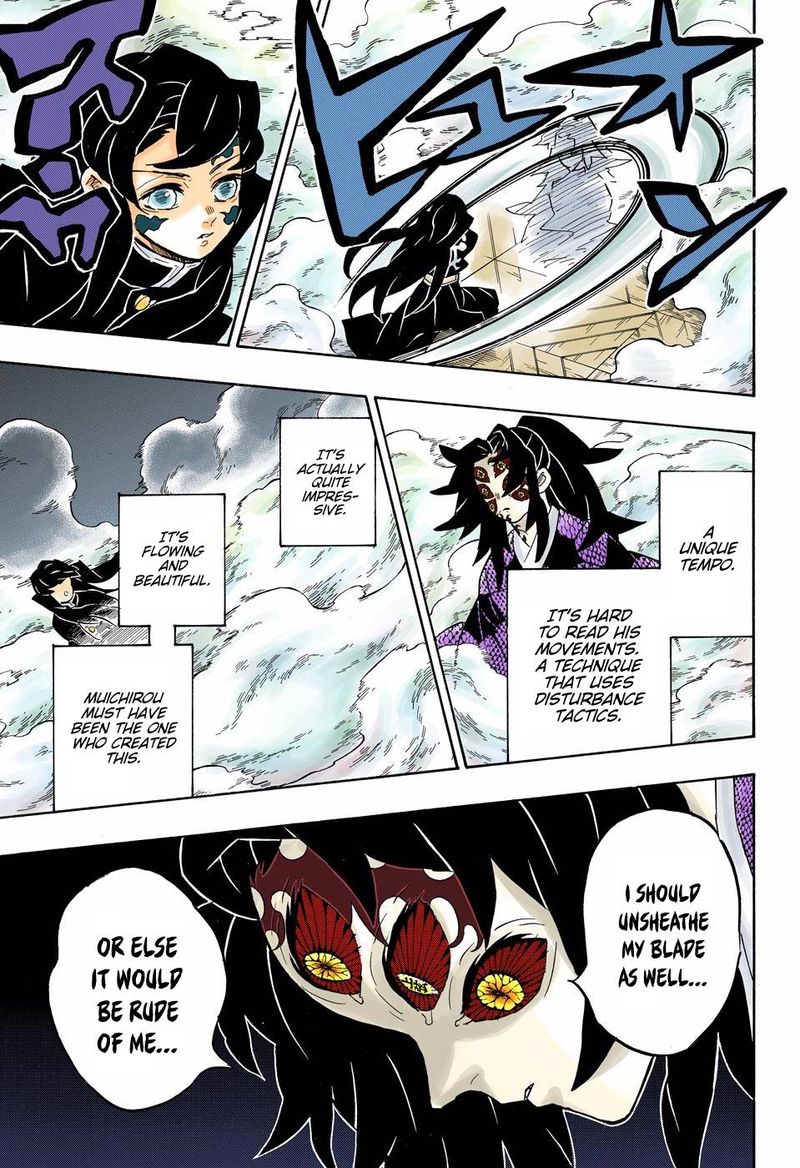 Kimetsu No Yaiba Digital Colored Comics Chapter 165 Page 13