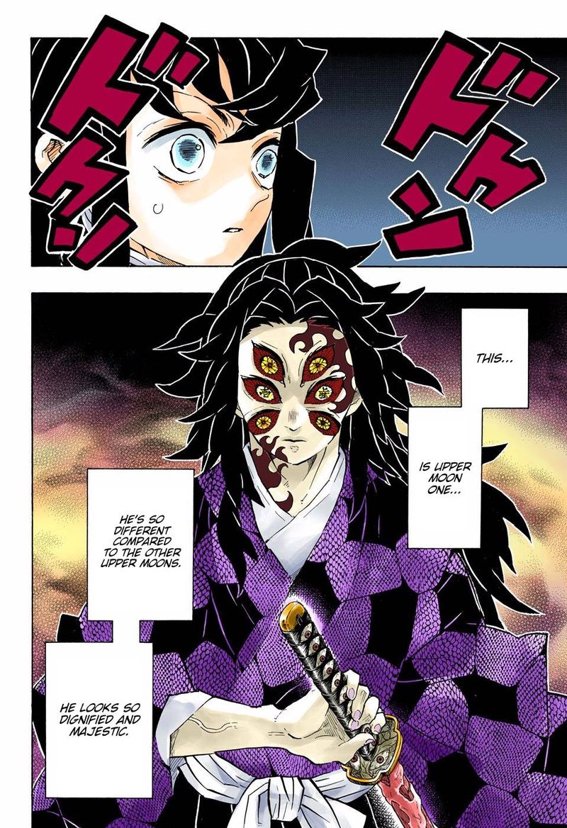 Kimetsu No Yaiba Digital Colored Comics Chapter 165 Page 2