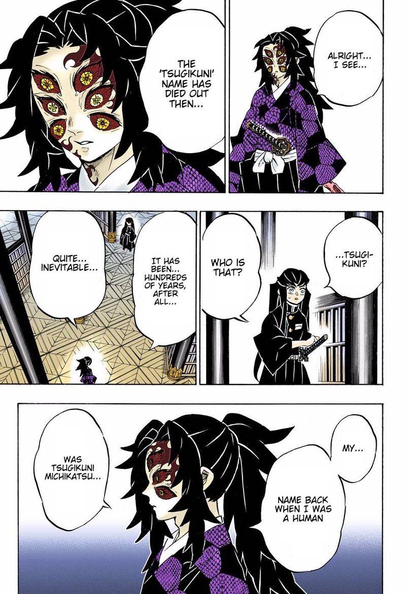 Kimetsu No Yaiba Digital Colored Comics Chapter 165 Page 5