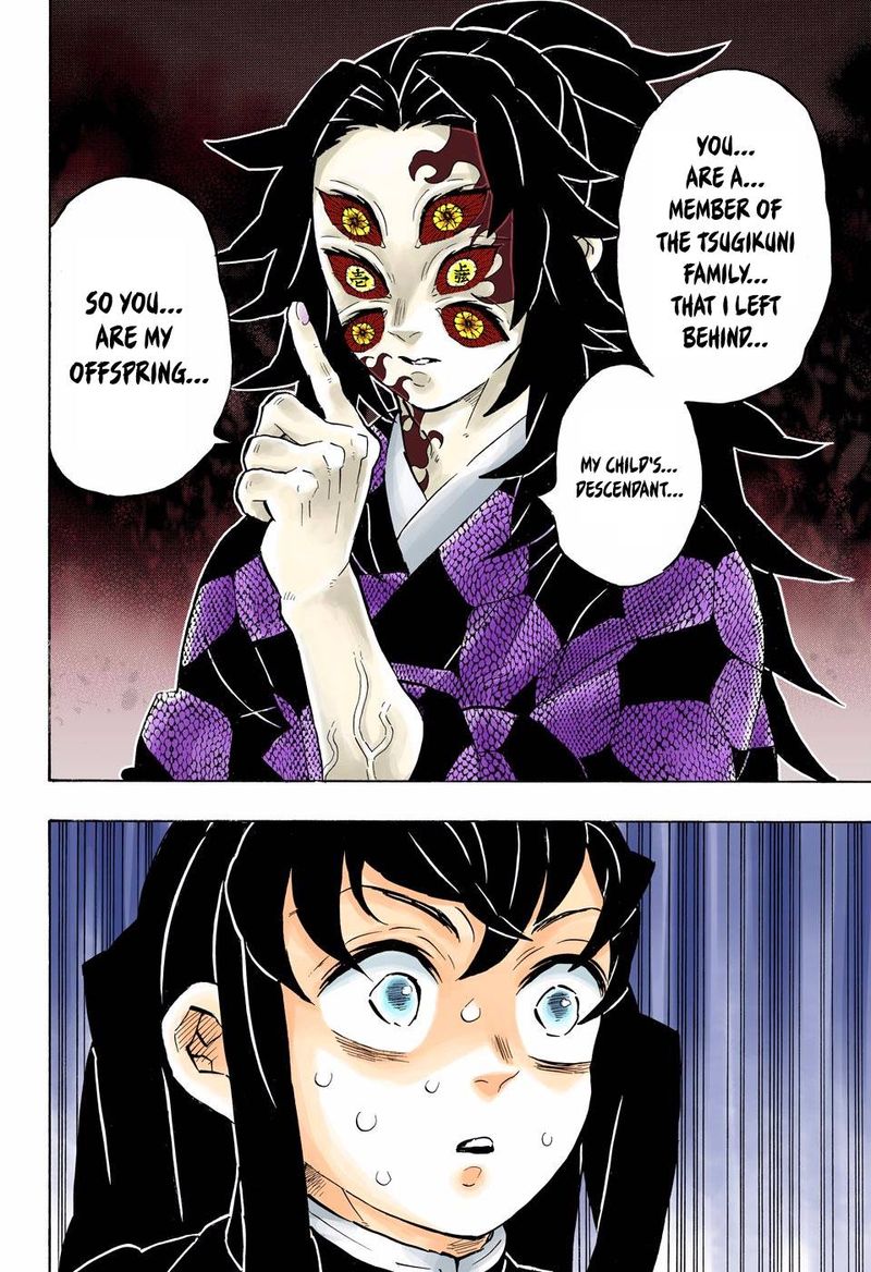 Kimetsu No Yaiba Digital Colored Comics Chapter 165 Page 6