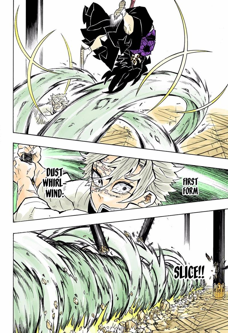 Kimetsu No Yaiba Digital Colored Comics Chapter 166 Page 18