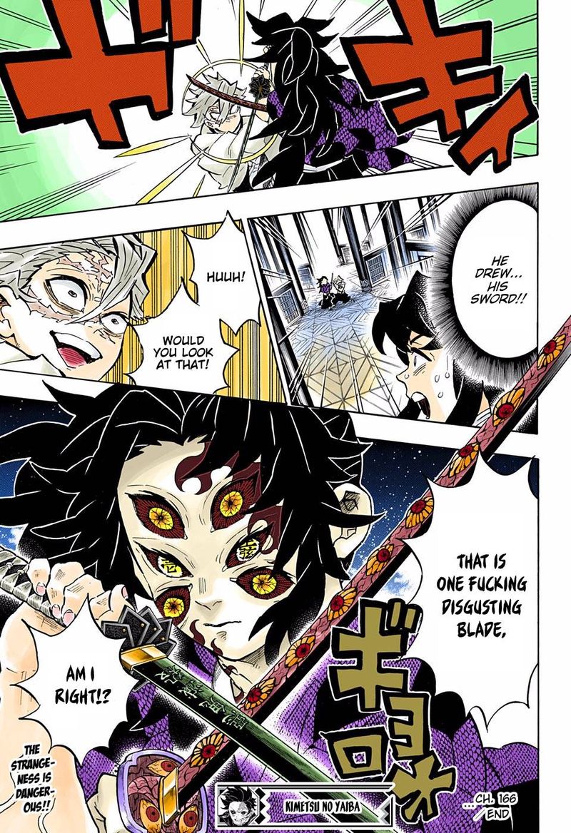 Kimetsu No Yaiba Digital Colored Comics Chapter 166 Page 19