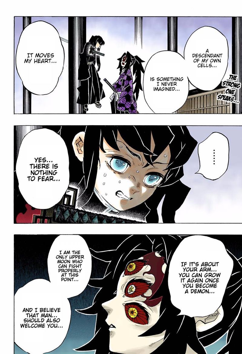 Kimetsu No Yaiba Digital Colored Comics Chapter 166 Page 2