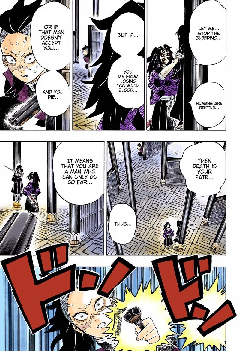 Kimetsu No Yaiba Digital Colored Comics Chapter 166 Page 3