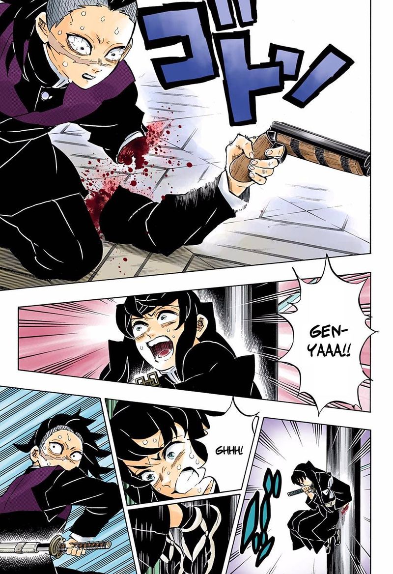 Kimetsu No Yaiba Digital Colored Comics Chapter 166 Page 5