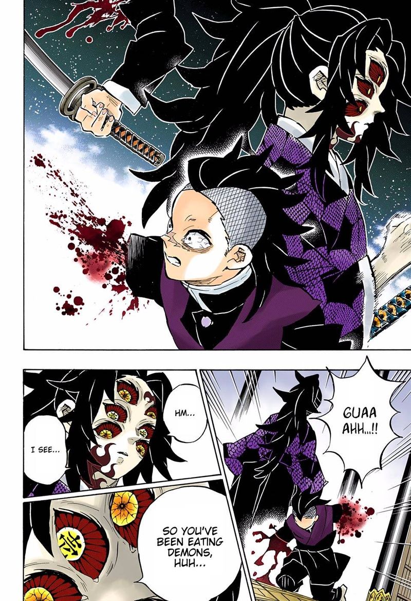 Kimetsu No Yaiba Digital Colored Comics Chapter 166 Page 6