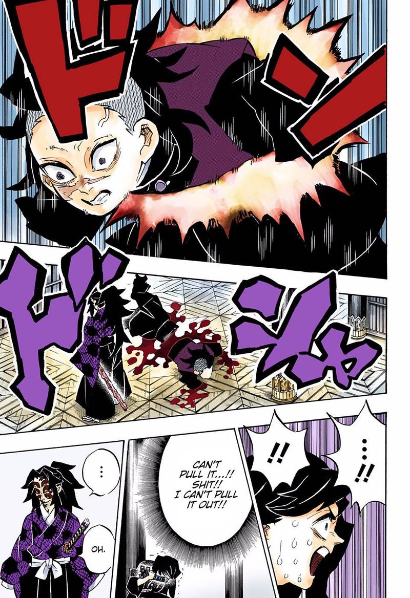 Kimetsu No Yaiba Digital Colored Comics Chapter 166 Page 7