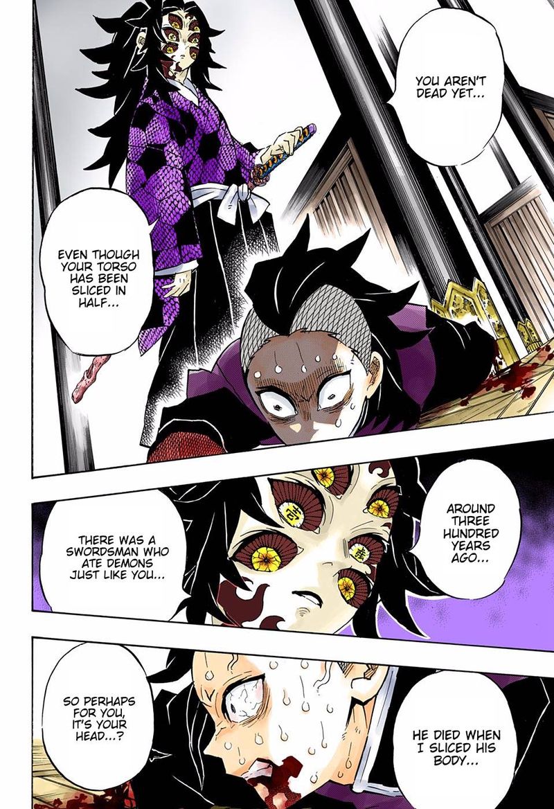 Kimetsu No Yaiba Digital Colored Comics Chapter 166 Page 8