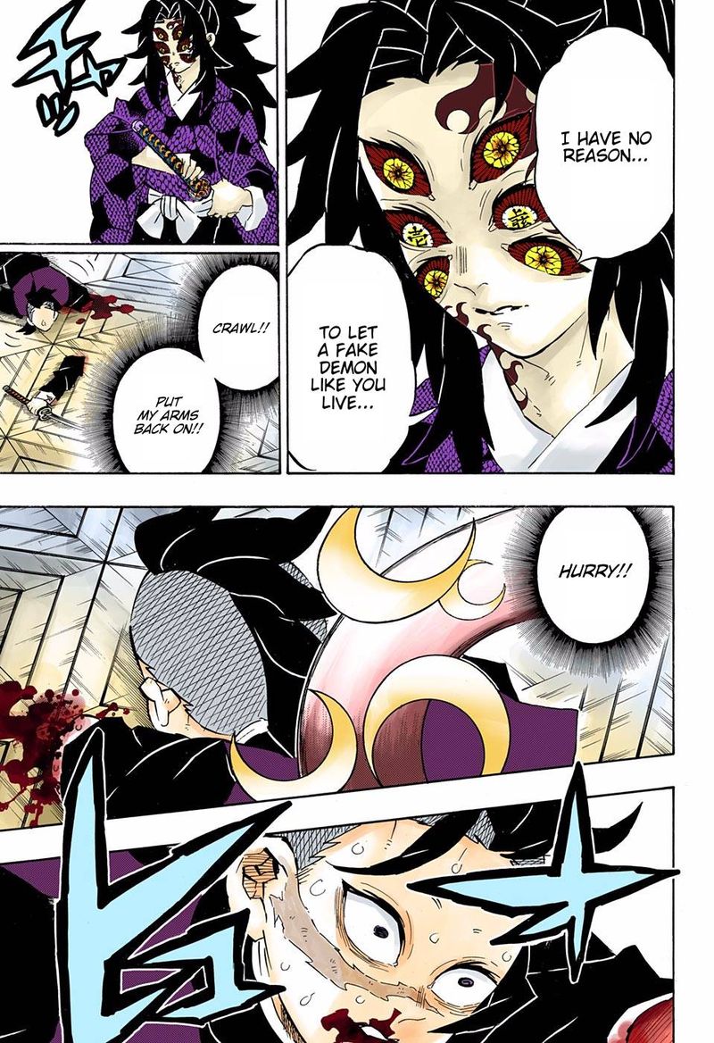 Kimetsu No Yaiba Digital Colored Comics Chapter 166 Page 9