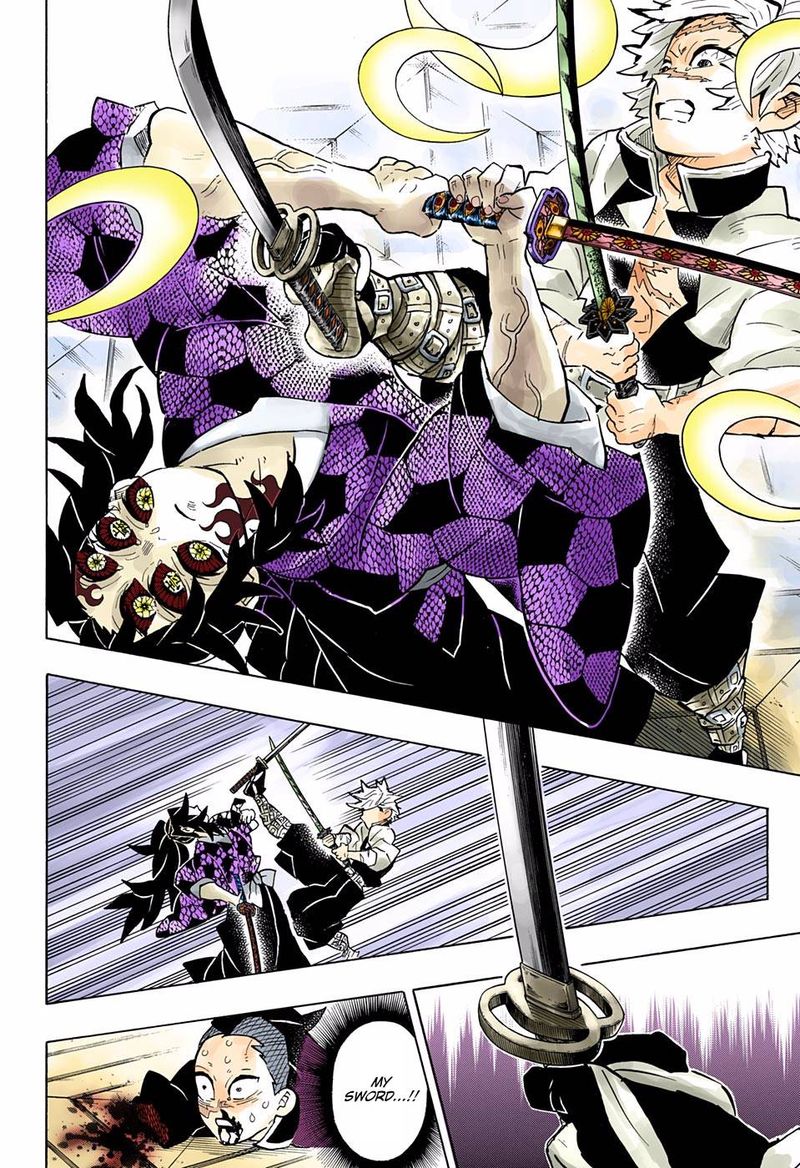 Kimetsu No Yaiba Digital Colored Comics Chapter 167 Page 10