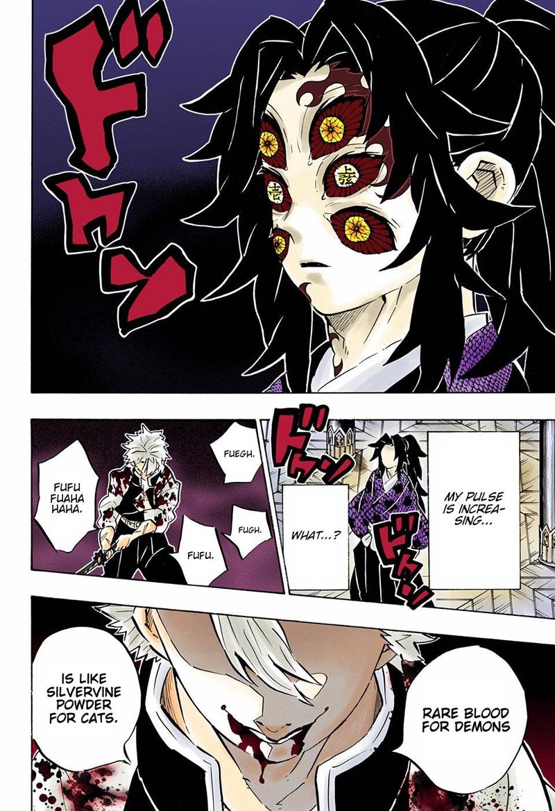 Kimetsu No Yaiba Digital Colored Comics Chapter 167 Page 17