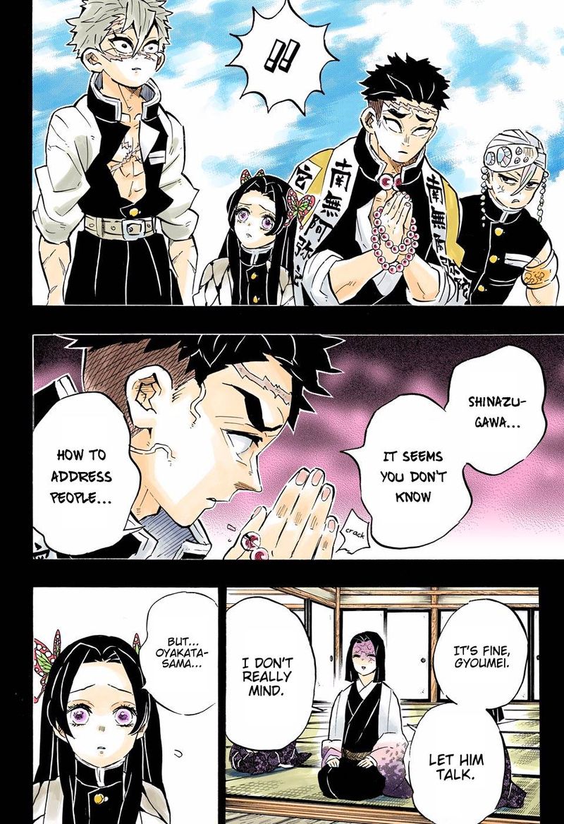 Kimetsu No Yaiba Digital Colored Comics Chapter 168 Page 10