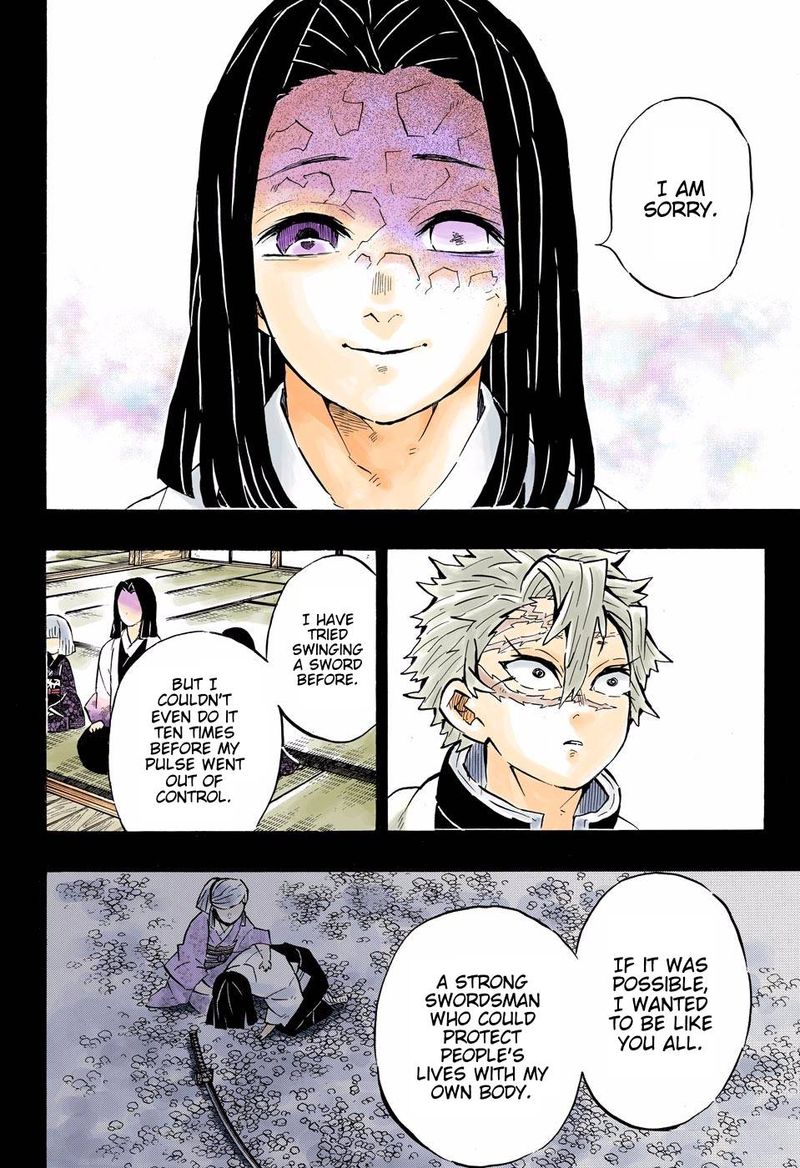 Kimetsu No Yaiba Digital Colored Comics Chapter 168 Page 12