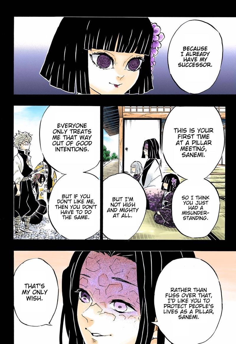 Kimetsu No Yaiba Digital Colored Comics Chapter 168 Page 14