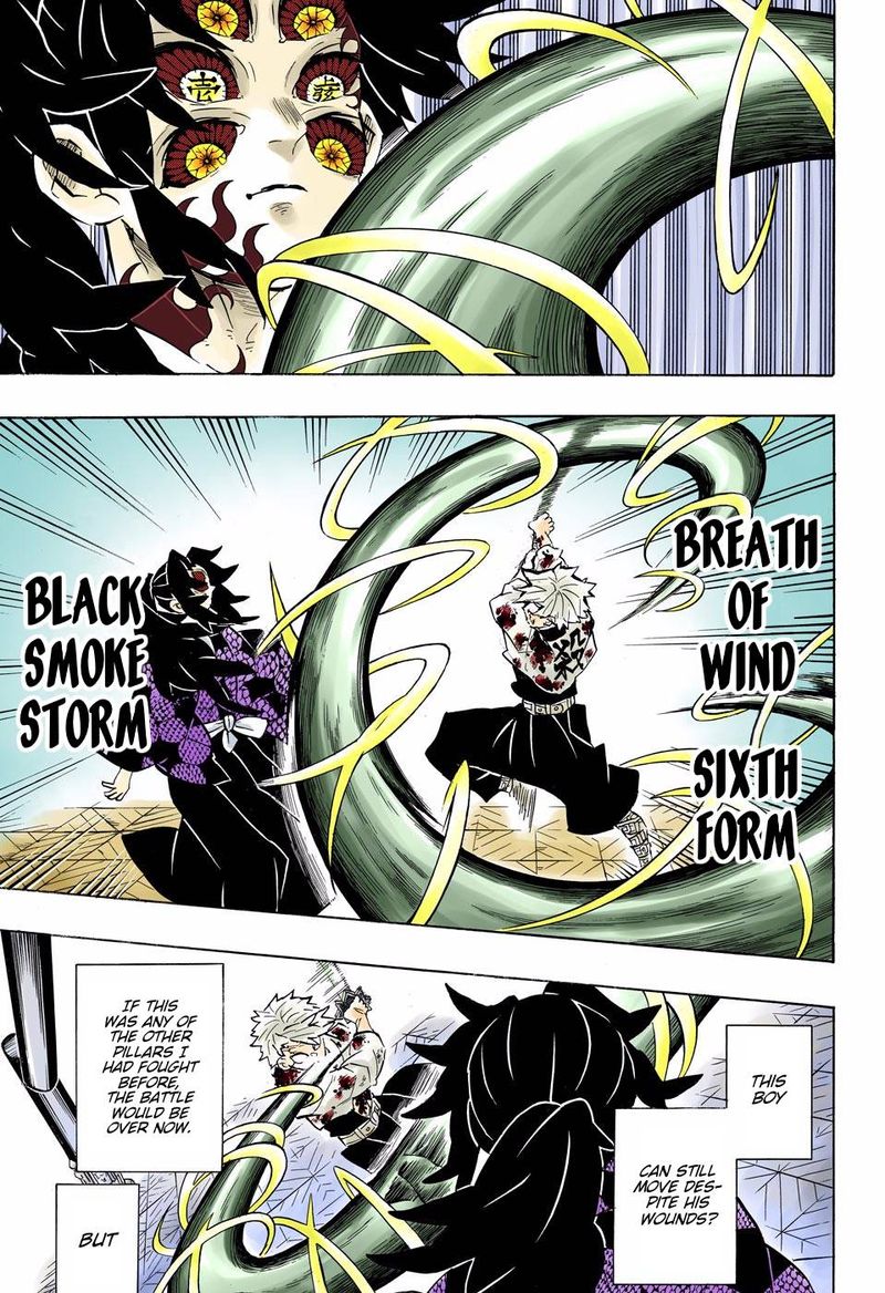 Kimetsu No Yaiba Digital Colored Comics Chapter 168 Page 5